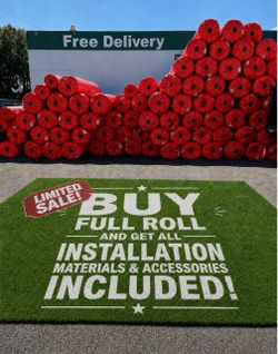 Artificial Grass rolls