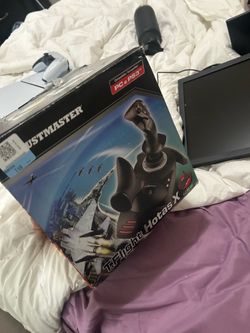 Thrustmaster t flight hotas x