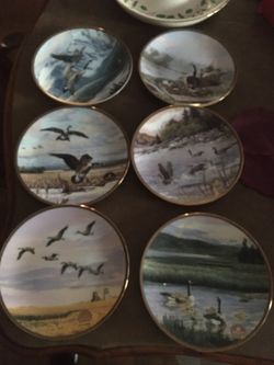 Geese plates
