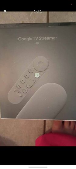 Google TV Streamer 4K