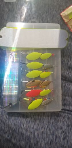Sacramento River Salmon Lures And Flashers