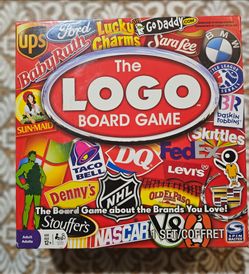 The Logo Board Game by Spin Master