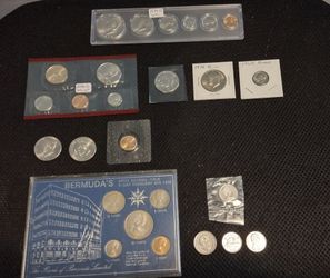 UNC coins, sets