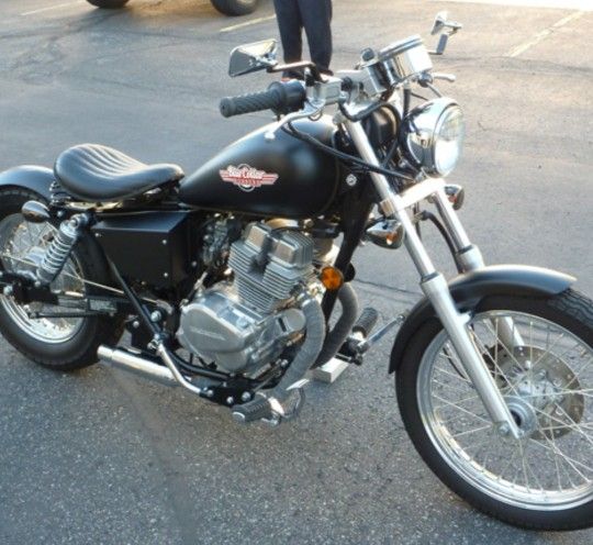Motorcycle  Honda Rebel 