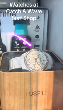 Watches, fossil freestyle, Nixon electric at Catch a Wave Surf Shop