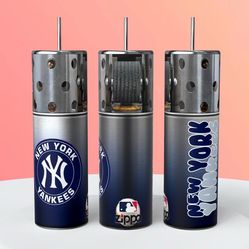 New York Yankees Baseball Tumbler