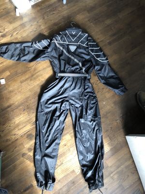 triumph motorcycle rain suit