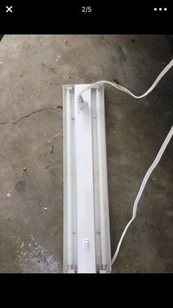 2 grow lights