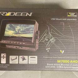 NEW Rydeen M7000AHD Digital 7-inch Stand Alone Backup Monitor