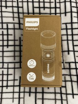 Philips Flashlight 🔦 
