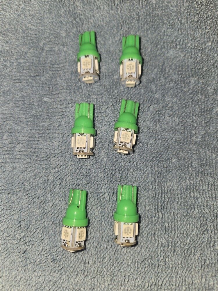 6 Led Bulbs
