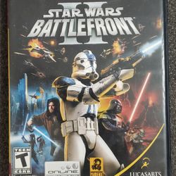 PS2 Star Wars Battlefront 2
