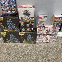 Pokemon Trading Card Game - Assorted Product (Scarlet & Violet, Mega Evolutions)