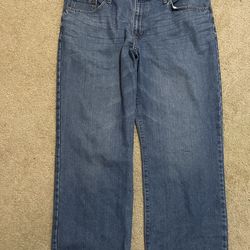 Jeans men old navy blue Jeans