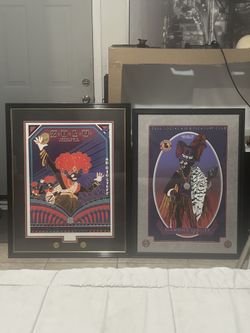 Mardi Gras 1990-91 Zulu Social Aid and Pleasure Club Prints