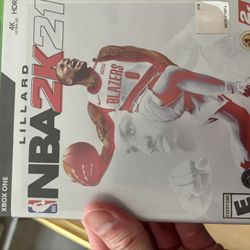 Xbox One NBA 2k21