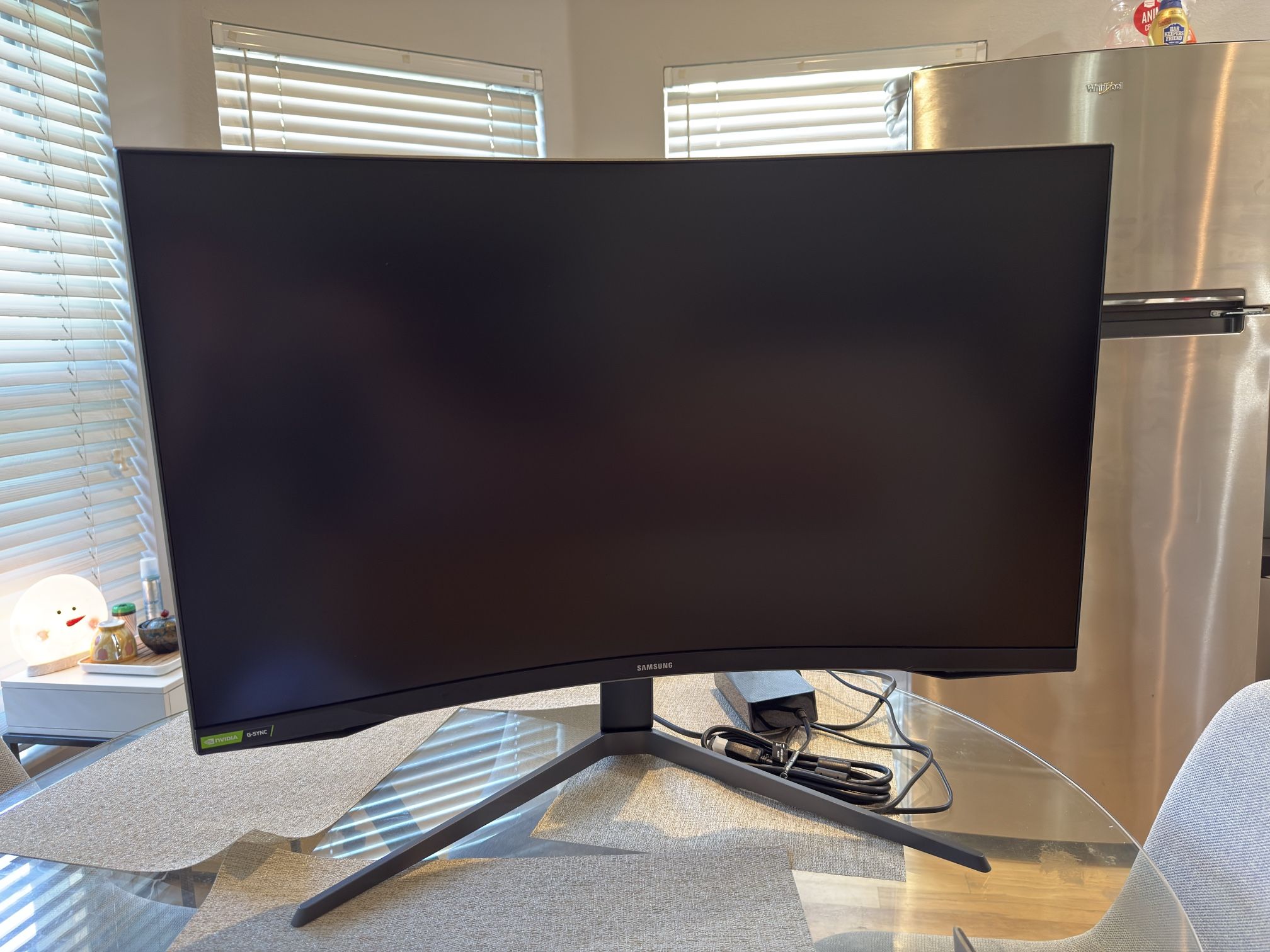 Samsung 32” Curved 2K 240Hz Gaming Monitor (G-SYNC) – Excellent Condition