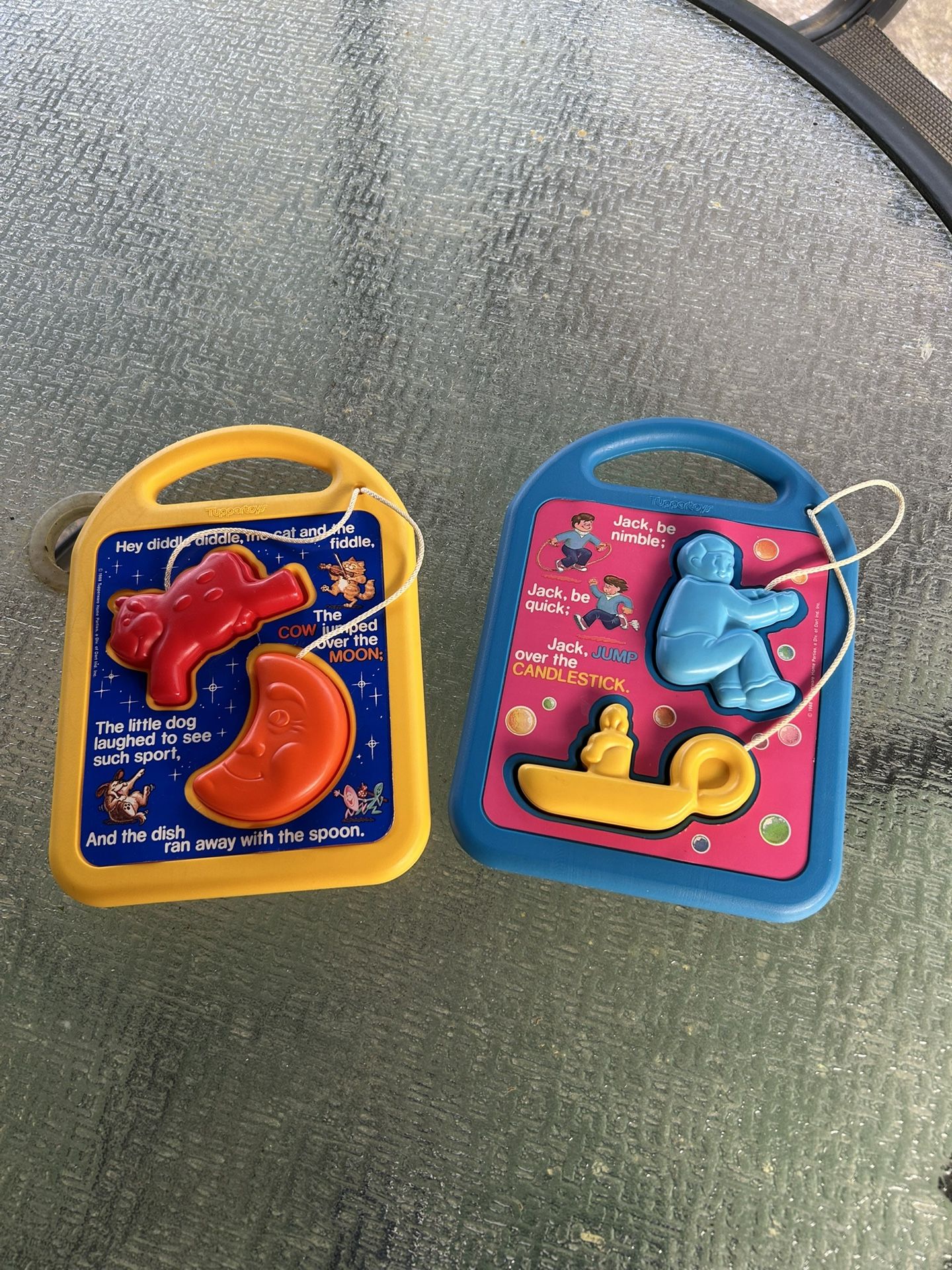 Tupper Toys - 1988