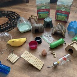Misc Hamster Items 