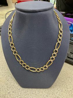 14k Figaro Chain