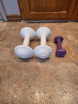 DUMBELLS