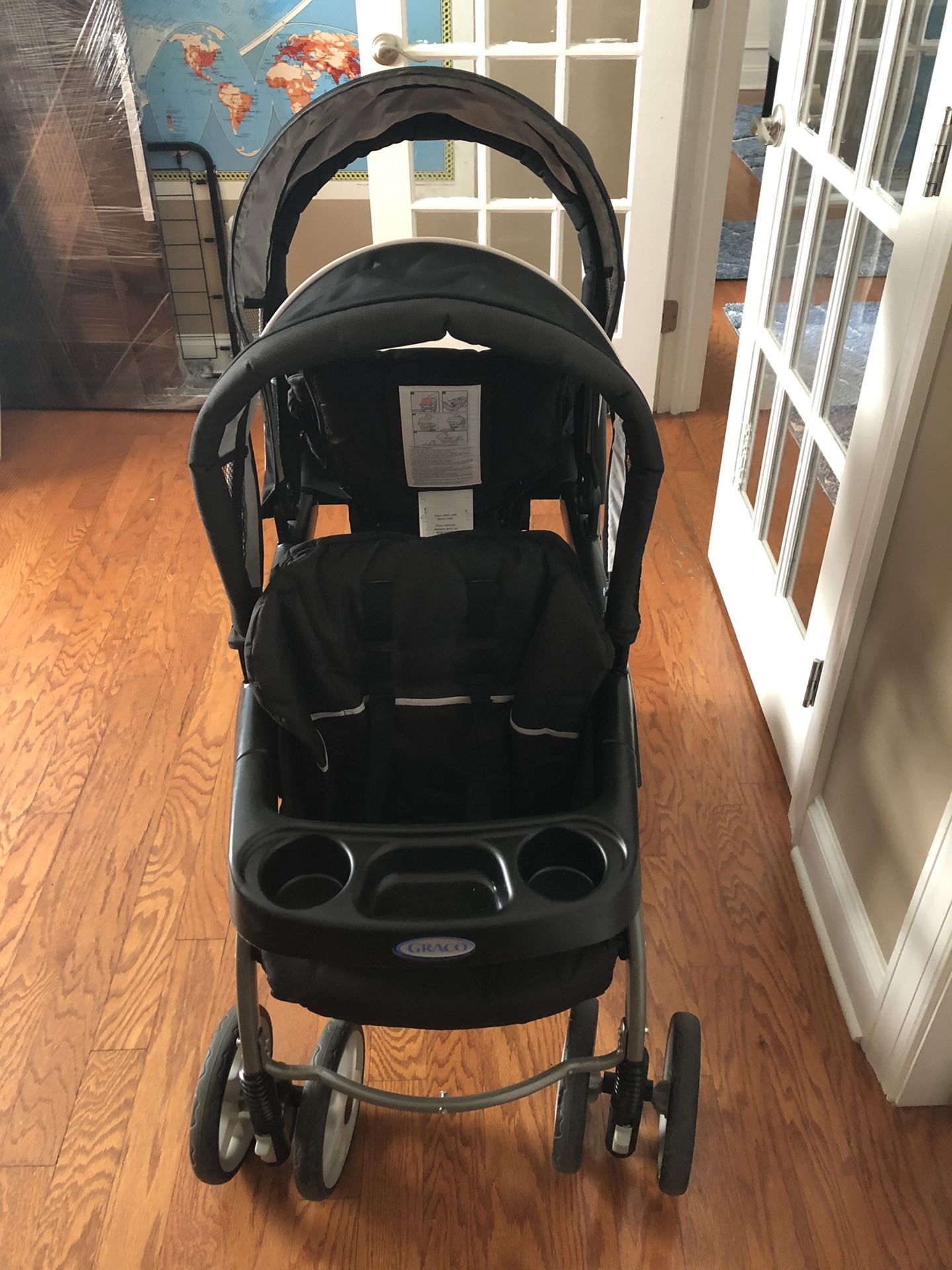 Graco Click Connect Double Stroller