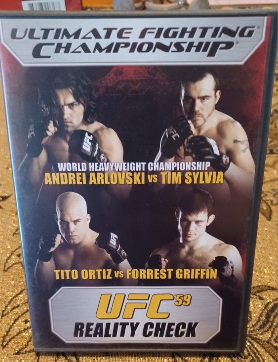 Dvd Ufc Mma Show Tito Ortiz Cage Match