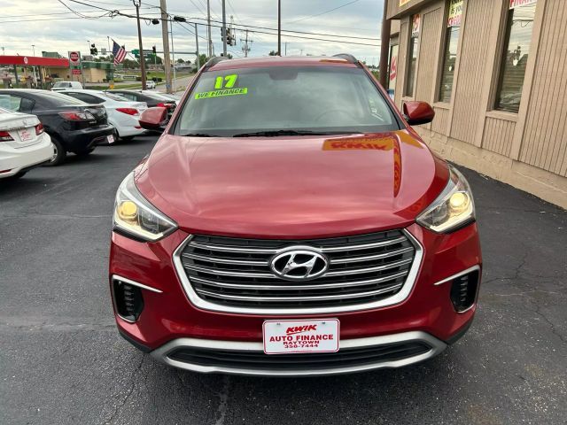 2017 Hyundai Santa Fe