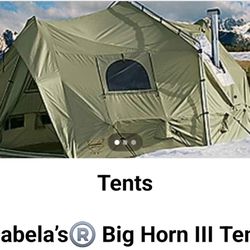 New Tent Tents

Cabela’s® Big Horn III Tent