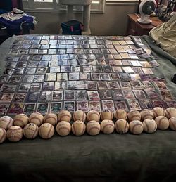 Tons Of Signed Sports Memorabilia ( Signed Jerseys, Baseballs, Cards, Photos & More )