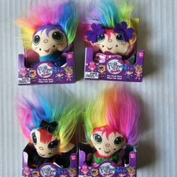Flip Zee Mini Plush Trolls NEW