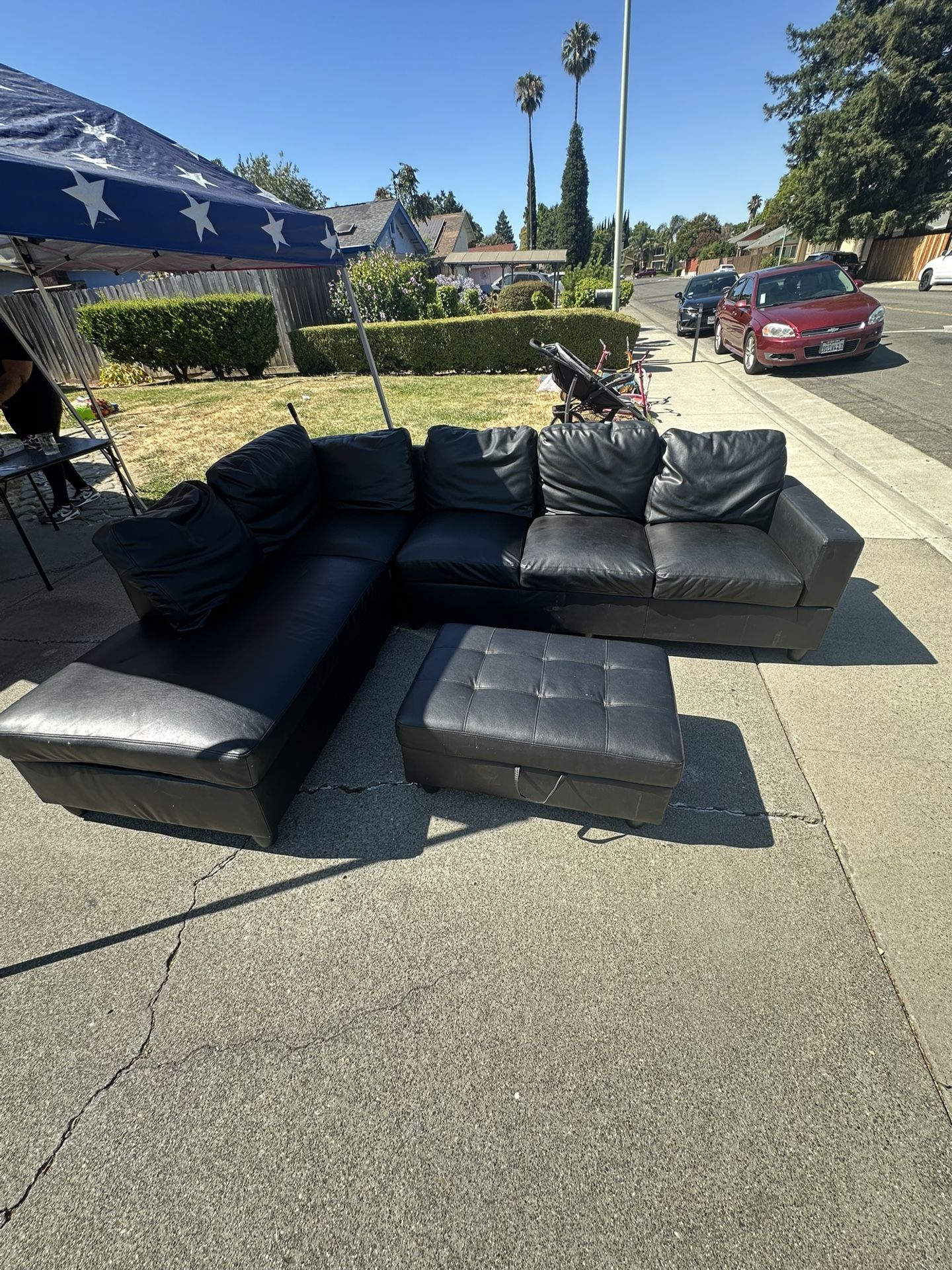 Couch Set 3x