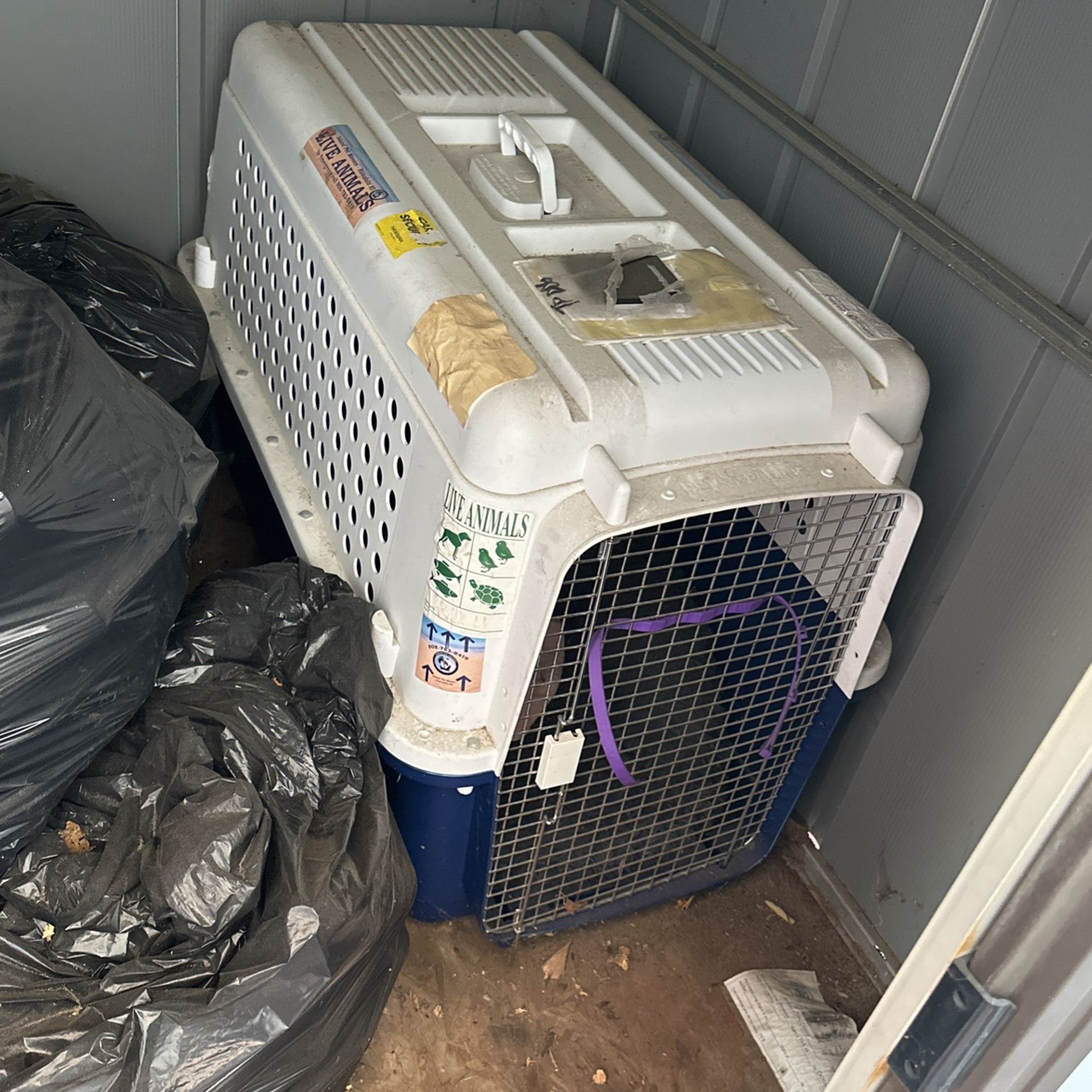 Extra Large Dog Shipping Cage