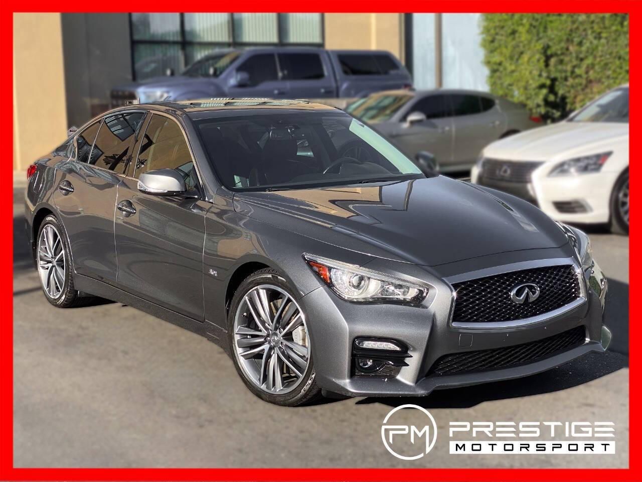 2017 INFINITI Q50
