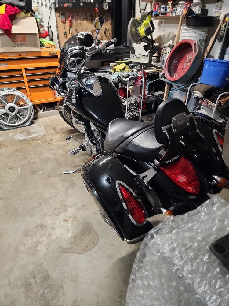 2008 Suzuki Boulevard M109 R