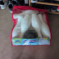 Jumbo Bowling With Ball