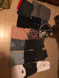 Shirts and Pants