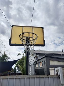 Basketball court