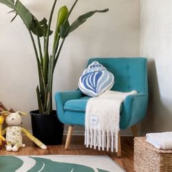 Mid-Century Modern Accent Chair