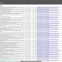 Complete Lot – 700+ Auto Parts (New & Used) – $90k Market Value – Wholesale Opportunity