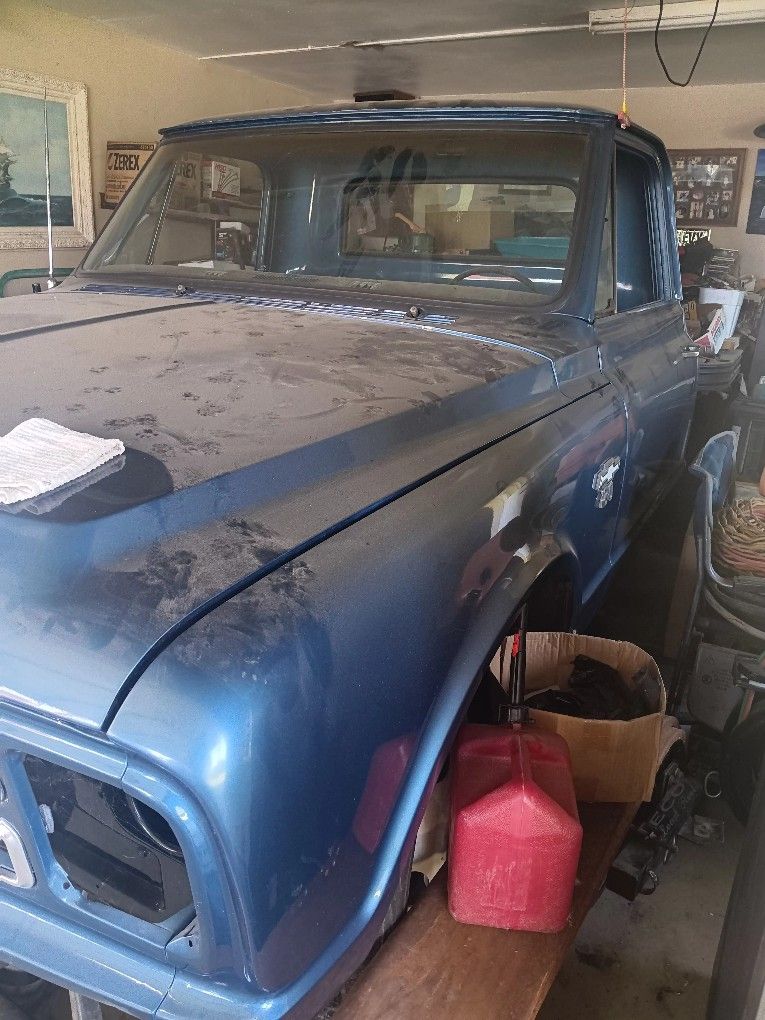 1967 Chevy Flatbed