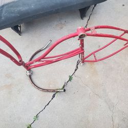 Bicycle Frame Beach Cruiser