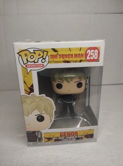One Punch Man Genos Funko Pop! #54 Vaulted