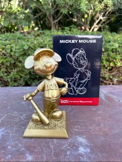 Mickey Mouse Gold Angels new in the box