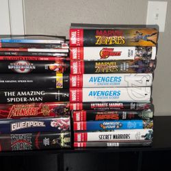 All 17 Hardcover Omnibus , 4 Paper Backs 