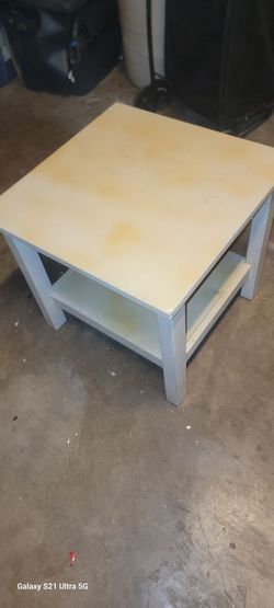 Small end table