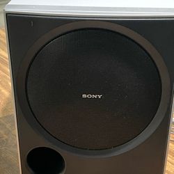 Sony SS-WP700 Home Theater Passive 6 Ohm Subwoofer