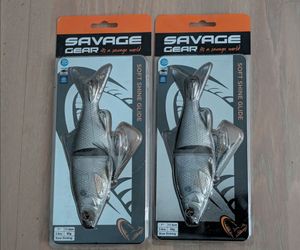 Savage Gear soft shine glidebait