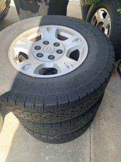 Chevy rims