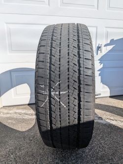 LT275 50R 24 Michelin Primacy LTX All season tire (1) Pickup Only READ